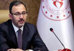 Bakan Kasapoğlu'ndan Etimesgut Belediyespor'a tebrik