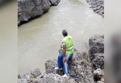 Burundili turist, Köprüçay'da kayboldu