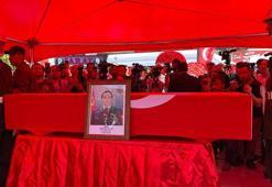 Şehit Uzman Çavuş Demir, son yolculuğuna uğurlandı