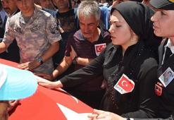 Şehit Sözleşmeli Er Özer, son yolculuğuna uğurlandı
