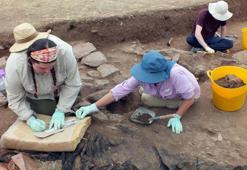 Pteria Antik Kenti'nde 2022 yılı kazı çalışmaları başladı