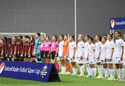 Turkcell Kadın Futbol Süper Ligi'nde şampiyon ALG Spor