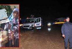 Karaman'da koyun otlatırken sele kapılan kadın öldü, eşi ve çocuğu kurtuldu