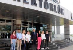 Trakya Üniversitesi'nde 18 yabancı öğrenci derece ile mezun oldu