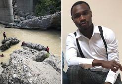 Köprüçay'da kaybolan Burundili turisti arama çalışması 3'üncü gününde