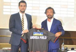 Fatih Karagümrük'te Andrea Pirlo için basın toplantısı düzenlendi