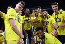 Fenerbahçe Beko'da şampiyonluk coşkusu