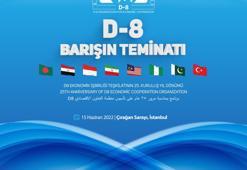 D-8’in 25’inci kuruluş yıl dönümü Çırağan Sarayı’nda kutlanacak