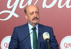 Bakan Bilgin: Temmuzda çalışanların yüzünü güldürecek düzenlemeyi Türkiye gerçekleştirecek
