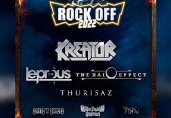 Rock Off Festivali'nin kadrosu açıklandı