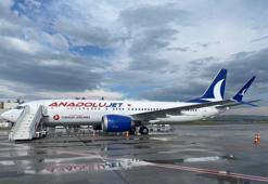 Anadolujet'in ilk yeni nesil uçağı uçuşlara başladı