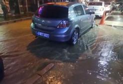 Elazığ'da sağanak günlük yaşamı olumsuz etkiledi