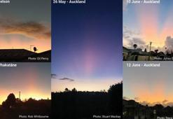 ‘Çarpıcı’ renklerdeki gün doğumu ve gün batımının sebebi Tonga Yanardağı