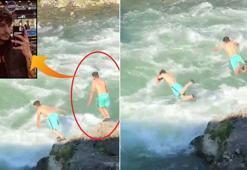 Fırtına Deresi'nden ölüme atlayış kamerada