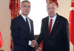 Cumhurbaşkanı Erdoğan, NATO Genel Sekreteri Stoltenberg ile görüştü
