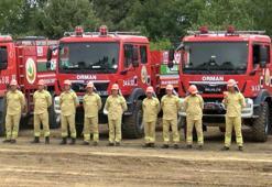 Sarıyer'de helikopterli orman yangını tatbikatı