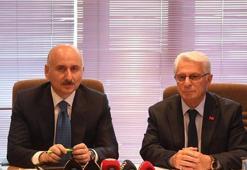 Bakan Karaismailoğlu, Türkiye Şoförler ve Otomobilciler Federasyonu'nu ziyaret etti