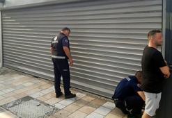 Bodrum'da 'hanutçuluk' yapan 10 işletmeye 3 gün süreyle kapatma cezası