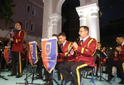 Jandarmanın bando takımı, Van'da halka konser verdi