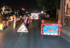 Atatürk Köprüsü araç ve yaya trafiğine kapatıldı