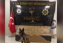 'Magnum', araca gizlenen 95 kilo eroini buldu