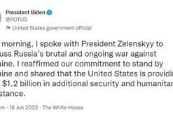 ABD’den Ukrayna’ya 1,2 milyar dolar yardım