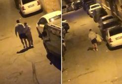 Eyüpsultan'da sokakta şiddet