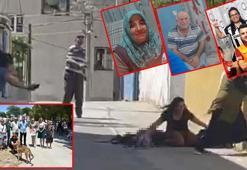 'Köpek' tartışmasında 3 kişinin öldürüldüğü sokakta can dostlarını beslediler