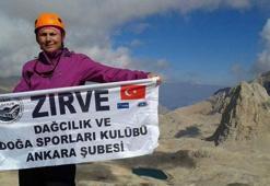 Tek böbrekle 24 dağa tırmandı