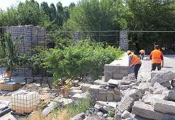 Diyarbakır'da tarihi su değirmeninde restorasyon; yine buğday öğütecek