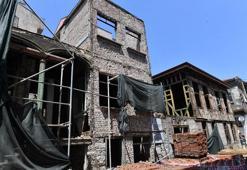 Balıkesir'de tarihi binaların restorasyonu tamamlanıyor