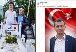 Şehit Necmettin öğretmenin babasından duygulandıran paylaşım