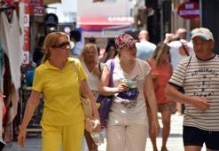 Bodrum'da yabancı turist hareketliliği başladı
