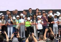 Vialand’da parkur açılışına katılan Bakan Kurum’dan "Haliç’i gözümüz gibi korumaya devam edeceğiz" açıklaması