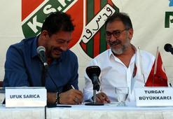 Pınar Karşıyaka'da Sarıca'dan 3 yıllık imza