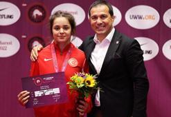 Milli güreşçi Tuba Demir, U17 Avrupa şampiyonu oldu