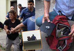 Çatılardan kaçmaya çalışan hırsızı, çaldığı tabletin sinyali ele verdi