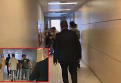 İstanbul Adalet Sarayı'nda şüpheli kaçmaya çalıştı