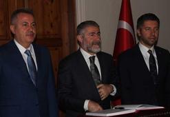 Hazine ve Maliye Bakanı Nebati, Adana'da