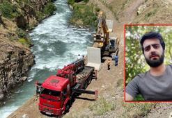 Kayıp hemşireyi bulmak için suyun yönü değiştirilerek girdaba dalış yapılacak