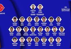 A Milli Erkek Basketbol Takımı'nın Büyük Britanya maçı aday kadrosu açıklandı