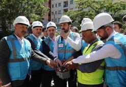 Bağcılar’da Şehir Kütüphanesi ve Tiyatro Binası'nın temeli atıldı