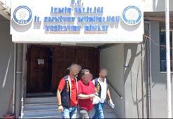 104 yıl hapisle aranan hükümlü İzmir'de yakalandı