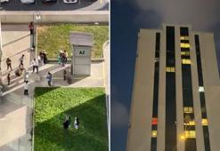 Esenyurt'ta 2 yaşındaki çocuk 5'inci kattan düşerek öldü