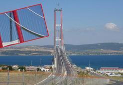 1915 Çanakkale Köprüsü'nde kedi yollarının sökümüne başlandı