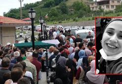 Ameliyathanede ölen anestezi teknisyeni Büşra, son yolculuğuna uğurlandı