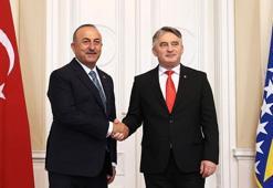 Bakan Çavuşoğlu, Devlet Başkanlığı Konseyi Hırvat üyesi Komşiç’le görüştü