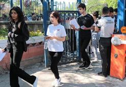 YKS'nin ikinci oturumu heyecanı