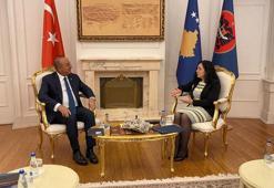 Çavuşoğlu, Kosova Cumhurbaşkanı Osmani-Sadriu ile görüştü