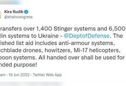 ABD’den Ukrayna’ya silah yardımı